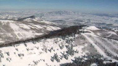 dağların yakınlarında park city utah hava atış