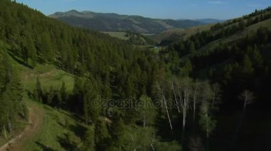 hava atış dar vadi ve Nehri