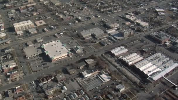 Tiro aéreo de Salt Lake City — Vídeo de Stock