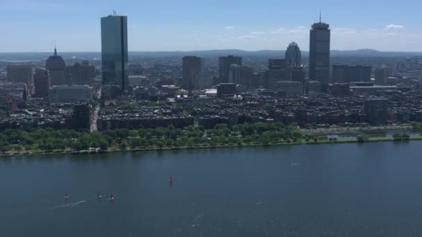 Ариал Бостона — стоковое видео