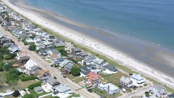 Boston city arial view — Videoclip de stoc