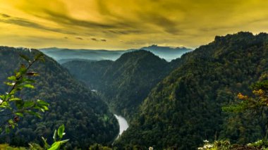 Dunajec River Gorge.