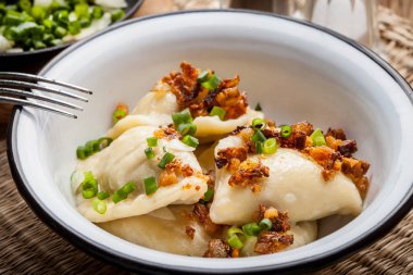 Lezzetli ev yapımı köfte.