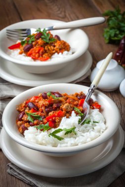 Chilli con carne.