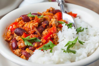 Chilli con carne.