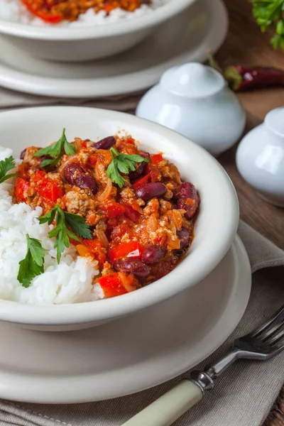 Chilli con carne.