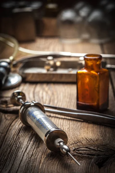 Old medical instruments. — Stock Photo, Image