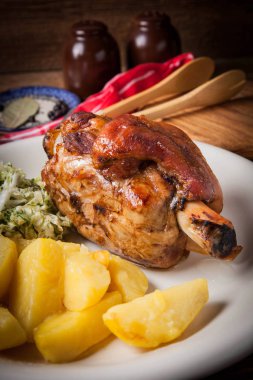 Domuz budu kızartması..