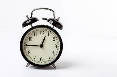 Alarm saati beyaza izole edildi