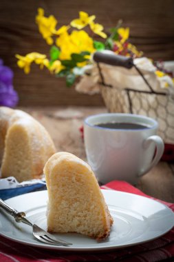 Geleneksel Paskalya pastası.
