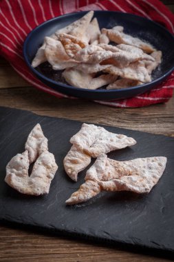 Meleklerin kanatları kek.