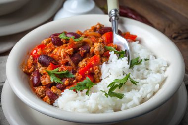 Chilli con carne.