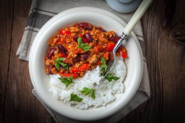 Chilli con carne.