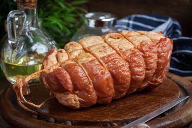 Taze füme jambon.