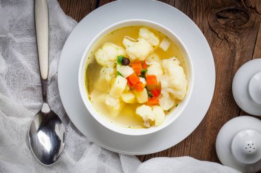 sebzeli çorba çorba.