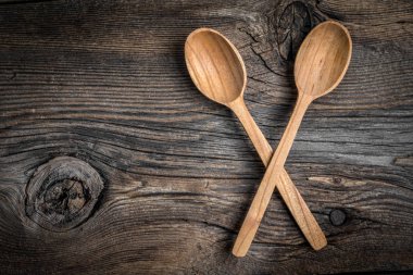 Ahşap mutfak aletleri