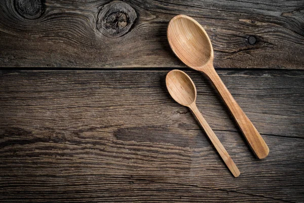 Wooden kitchen utensils — Stock Photo, Image