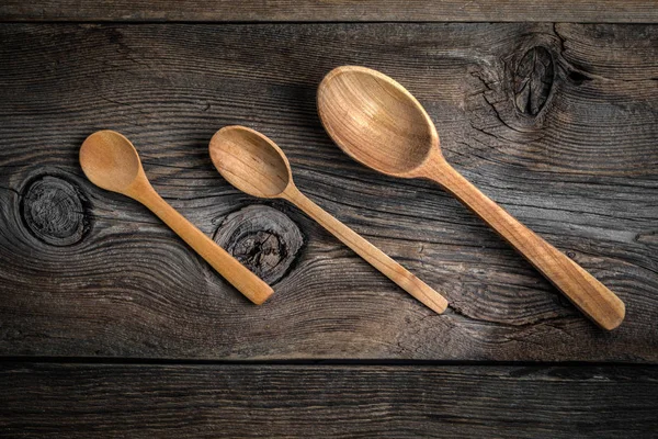 Wooden kitchen utensils — Stock Photo, Image