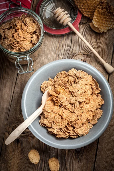 Bowl of cereals.