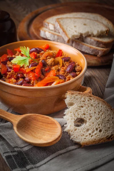 Chili con Carne. — Stockfoto