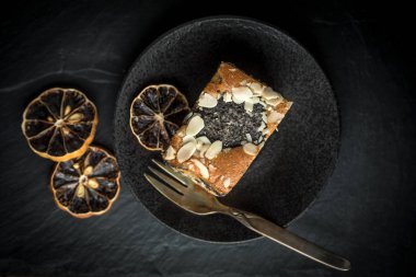 haşhaş tohumu kek.