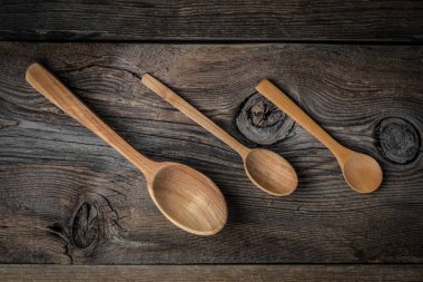 Ahşap mutfak aletleri