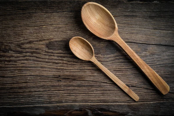 Wooden kitchen utensils — Stock Photo, Image