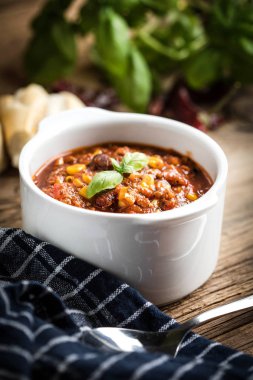 Meksika Chili con carne.