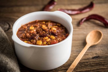 Meksika Chili con carne.