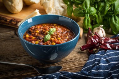 Meksika Chili con carne.