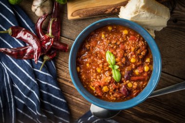 Meksika Chili con carne.