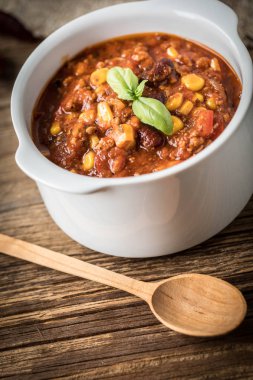 Meksika Chili con carne.