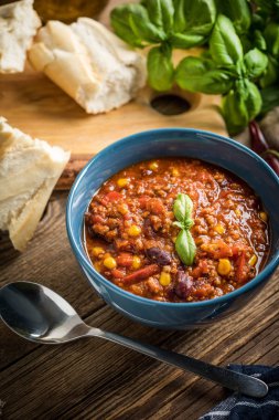Meksika Chili con carne.