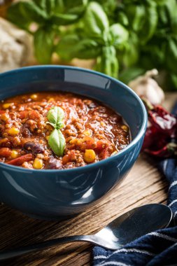 Meksika Chili con carne.