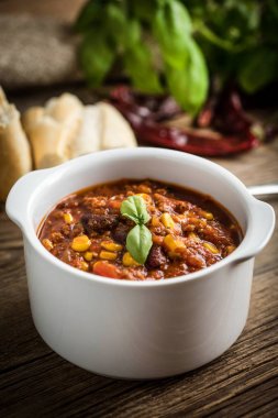Meksika Chili con carne.