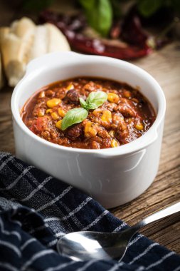 Meksika Chili con carne.