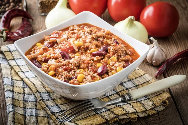 Kavanozda kırmızı biber..