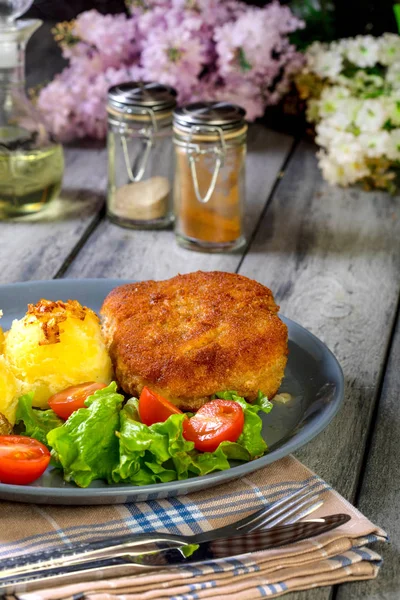 Pirzola cordon bleu.