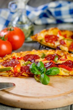 Lezzetli Pizza Pepperoni.