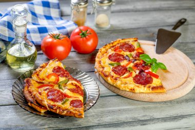 Lezzetli Pizza Pepperoni.