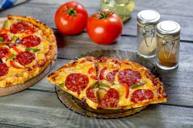 Lezzetli Pizza Pepperoni.