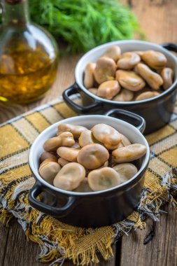 Bakla siyah kase hizmet.