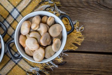 Bakla siyah kase hizmet.