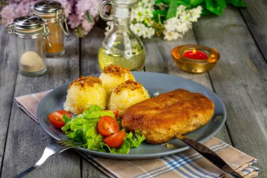 Pirzola cordon bleu.