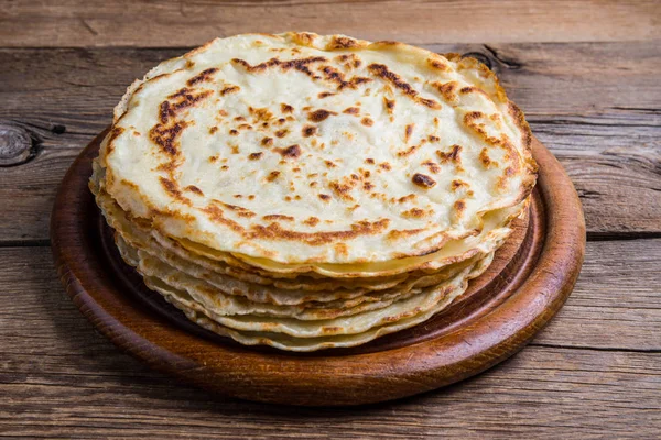 Maya krep yığını.