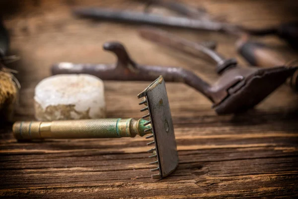 Werkzeuge für den Friseursalon. — Stockfoto