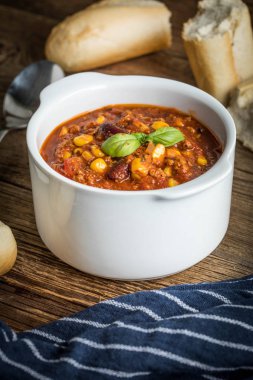 Meksika Chili con carne.