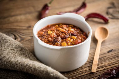 Meksika Chili con carne.