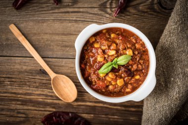 Meksika Chili con carne.