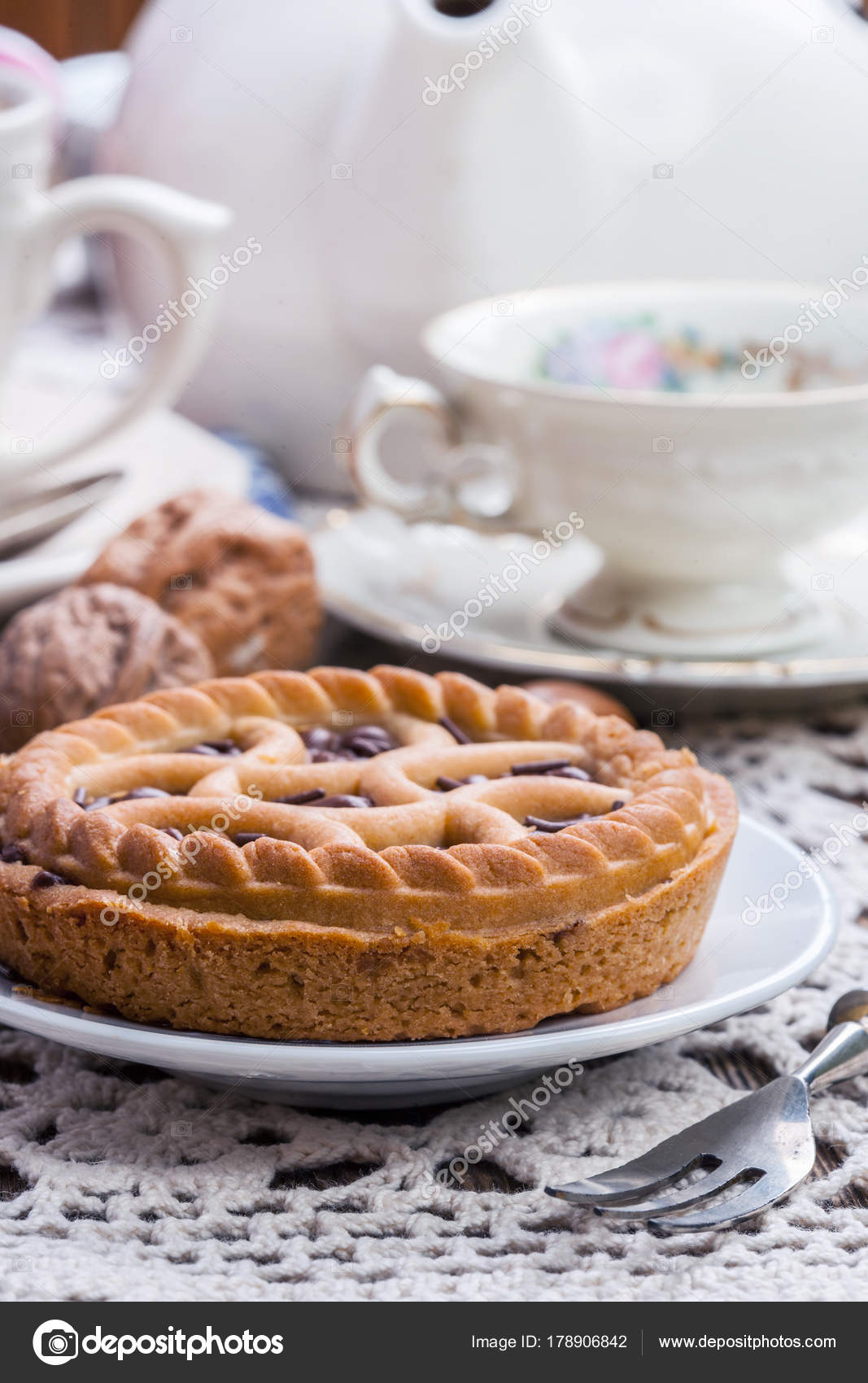 Cevizli Tart Cevizli Tart